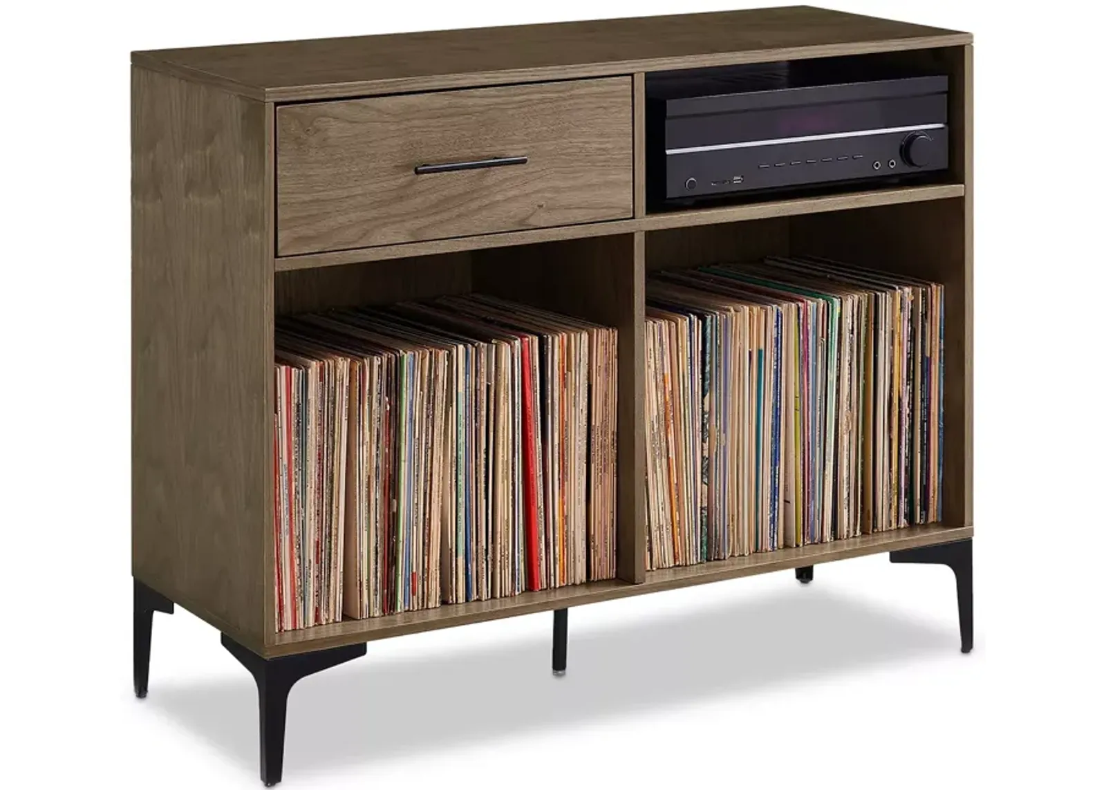 Crosley Sydney Record Storage Media Console