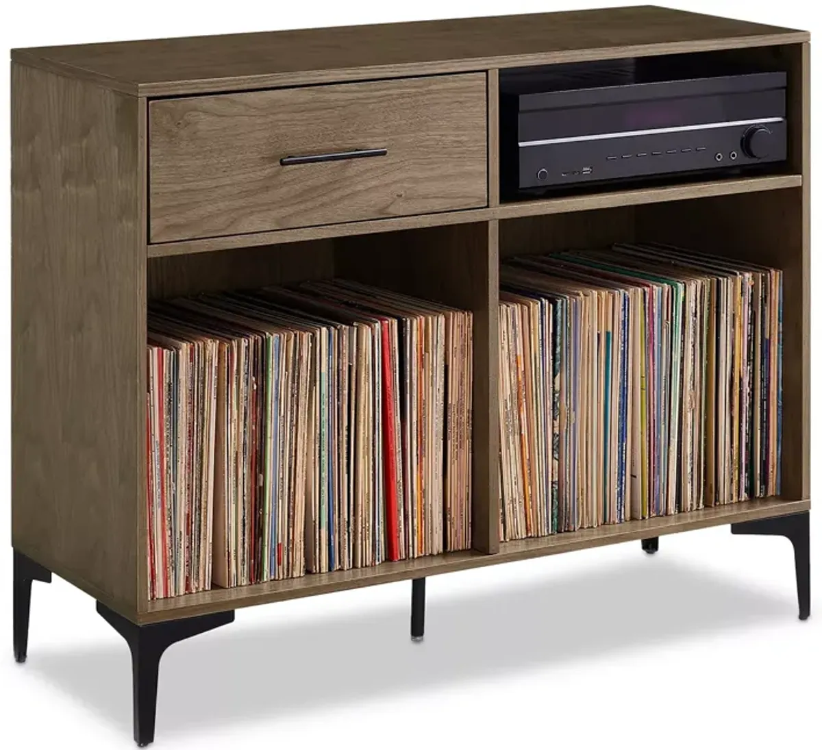 Crosley Sydney Record Storage Media Console