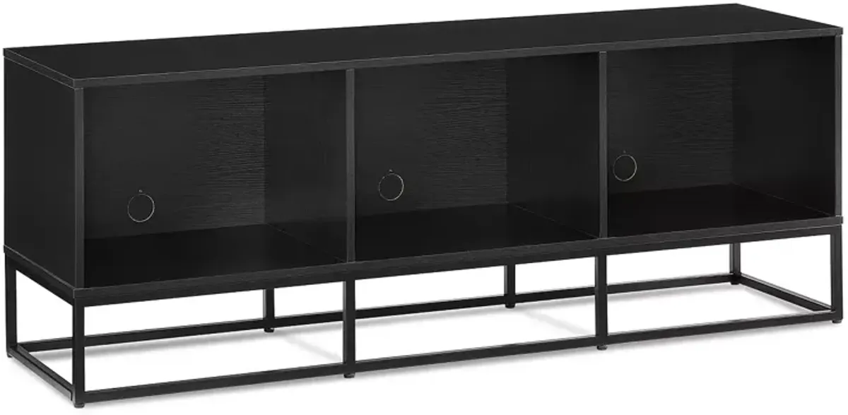 Crosley Enzo Large Record Storage Media Console