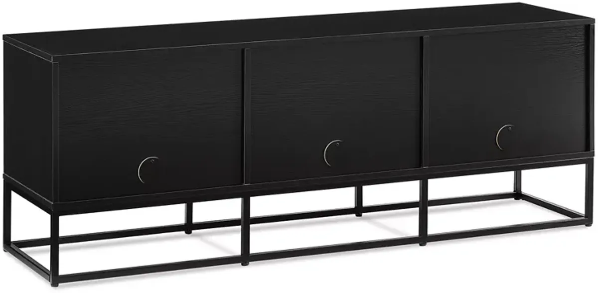 Crosley Enzo Large Record Storage Media Console