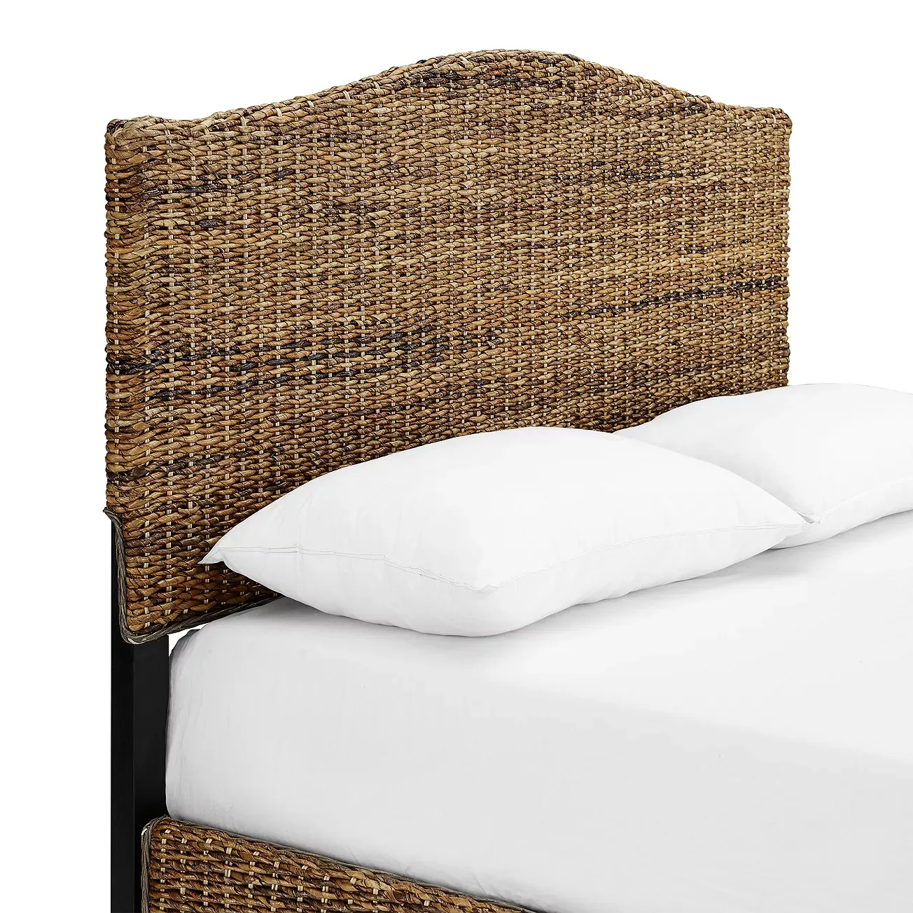 Crosley Serena Rattan King Bed