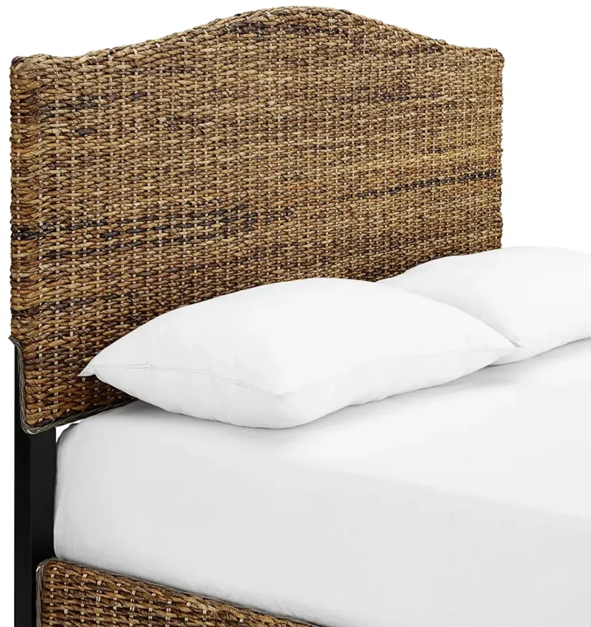 Crosley Serena Rattan King Bed