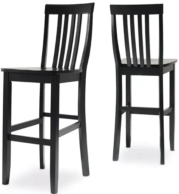 Sparrow & Wren School House Bar Stool, Set of 2