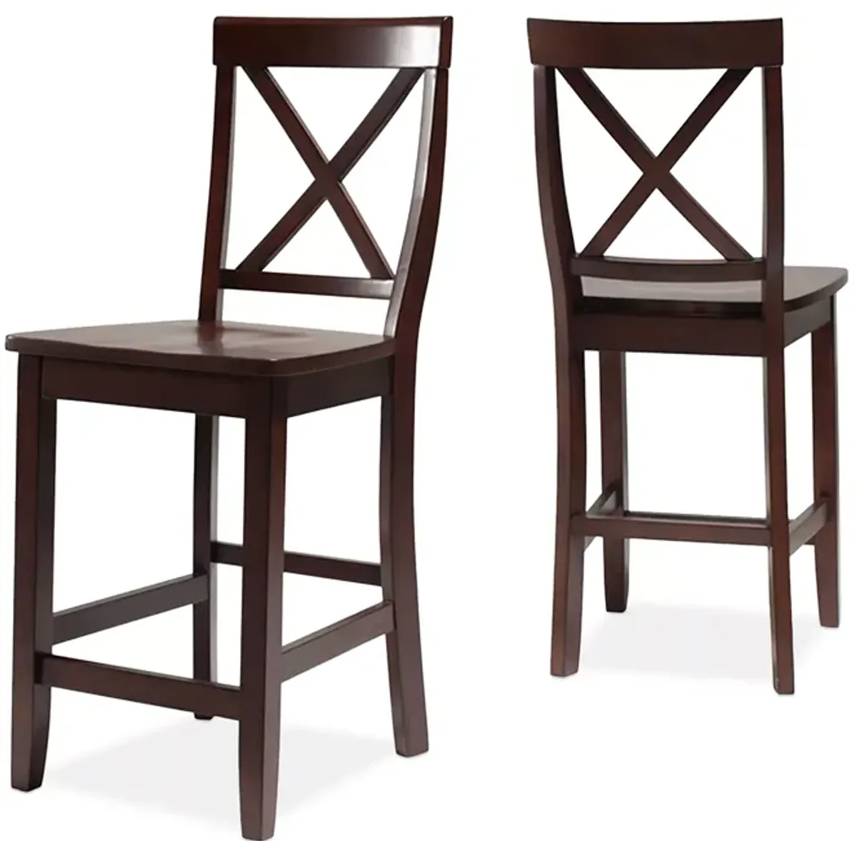 Sparrow & Wren X-Back Counter Stool, Set of 2