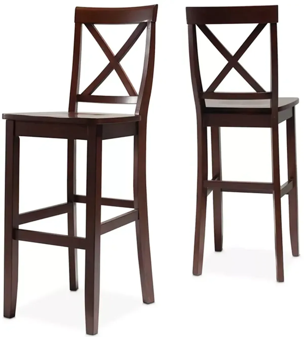 Sparrow & Wren X-Back Bar Stool, Set of 2