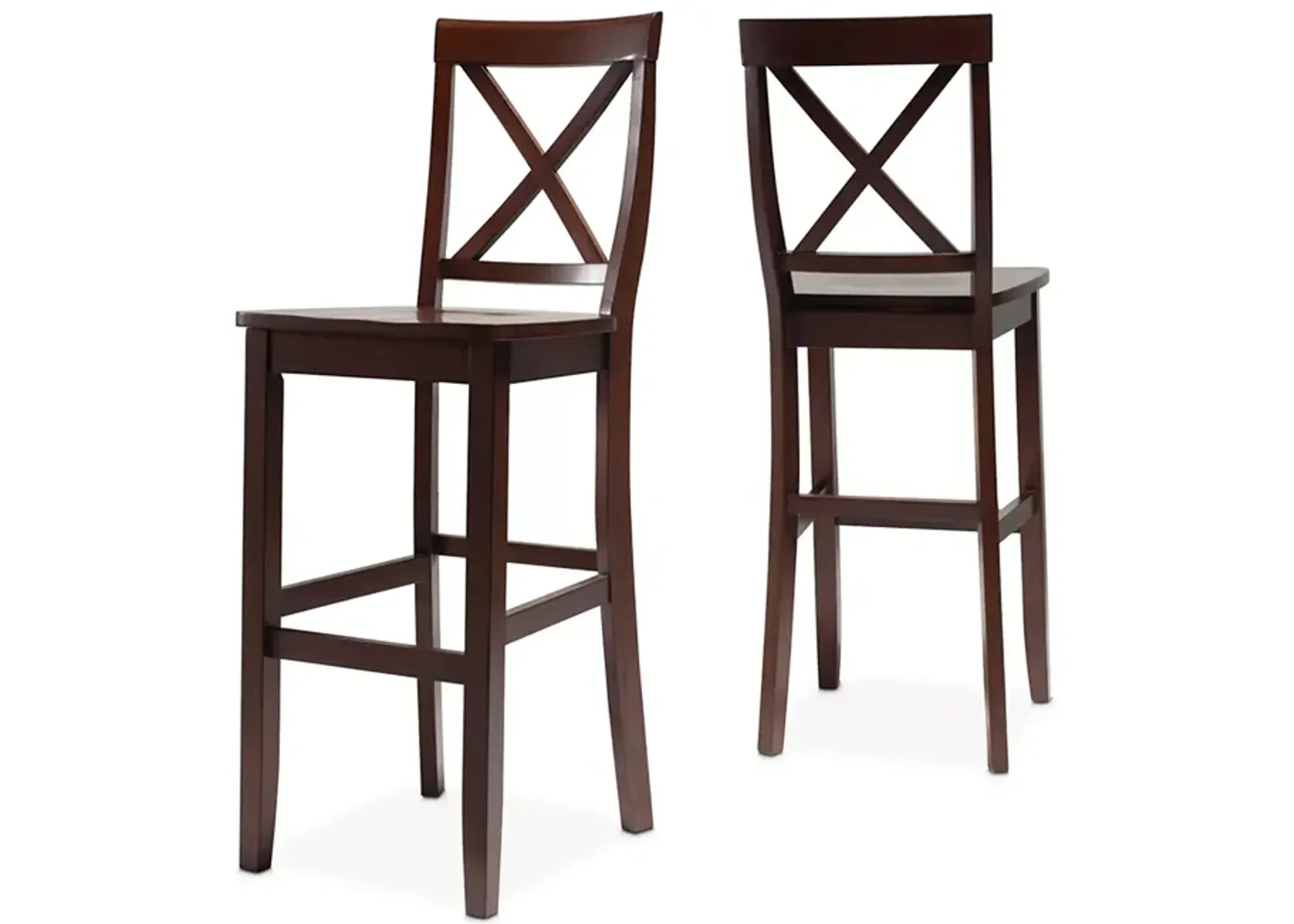 Sparrow & Wren X-Back Bar Stool, Set of 2