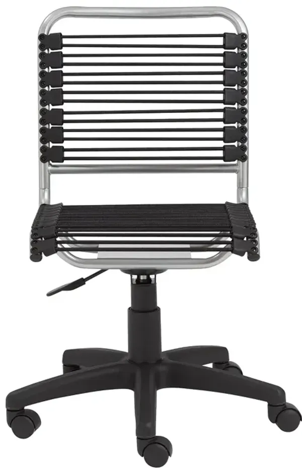 Euro Style Bungie Low Back Office Chair