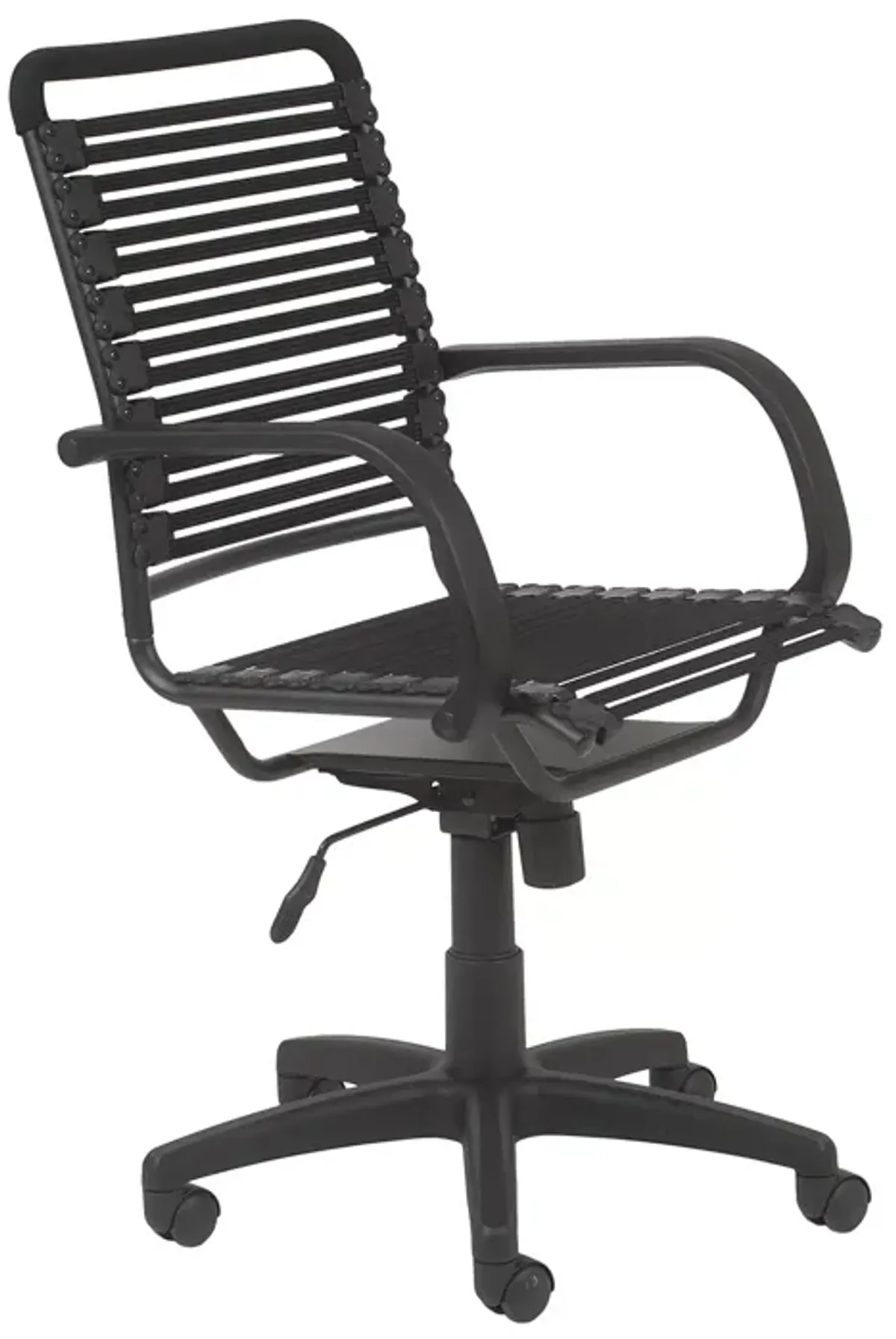 Euro Style Bungie Flat High Back Office Chair