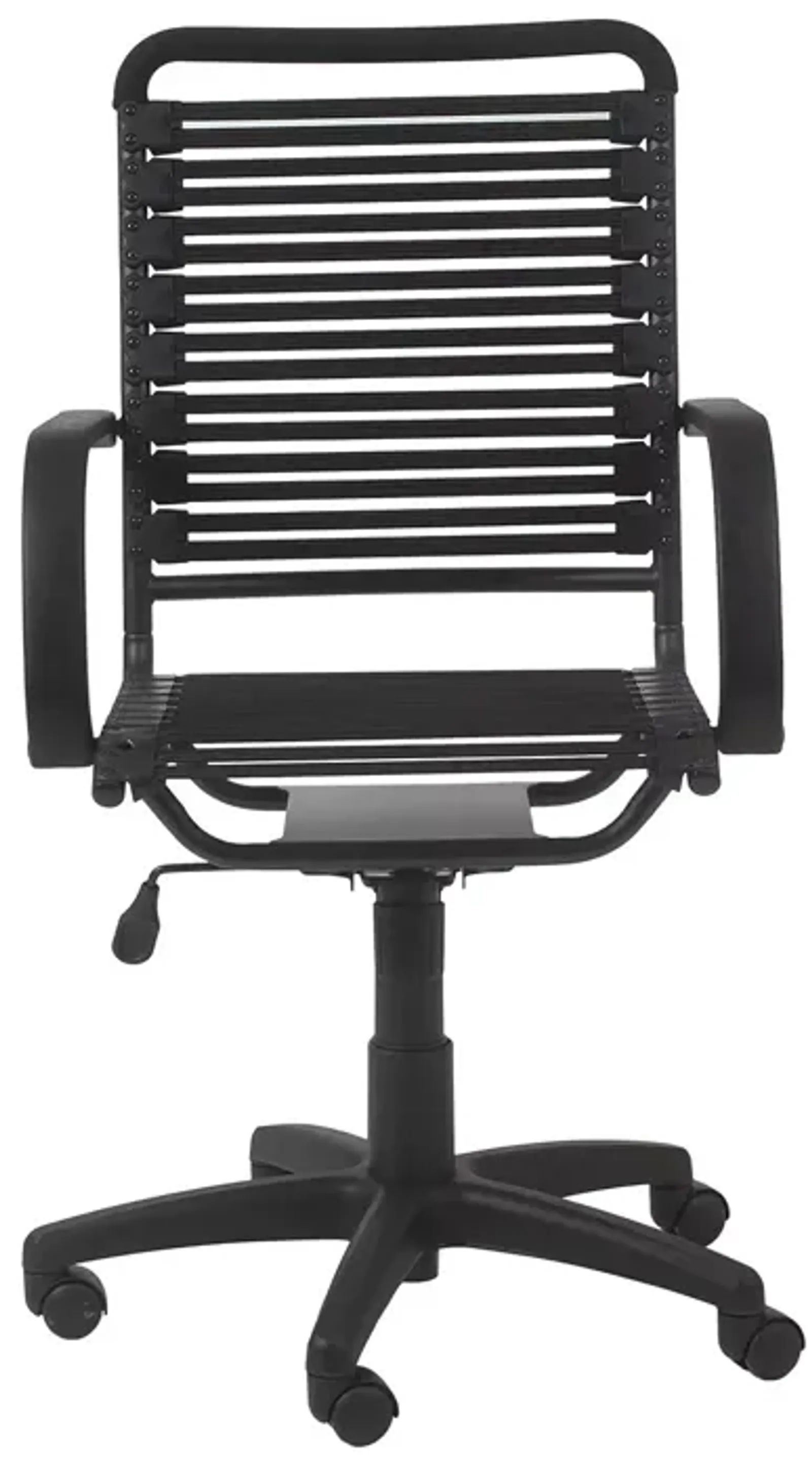 Euro Style Bungie Flat High Back Office Chair