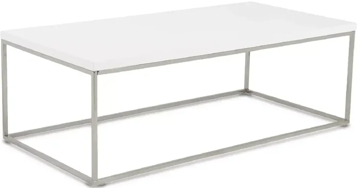 Euro Style Teresa Rectangle Coffee Table