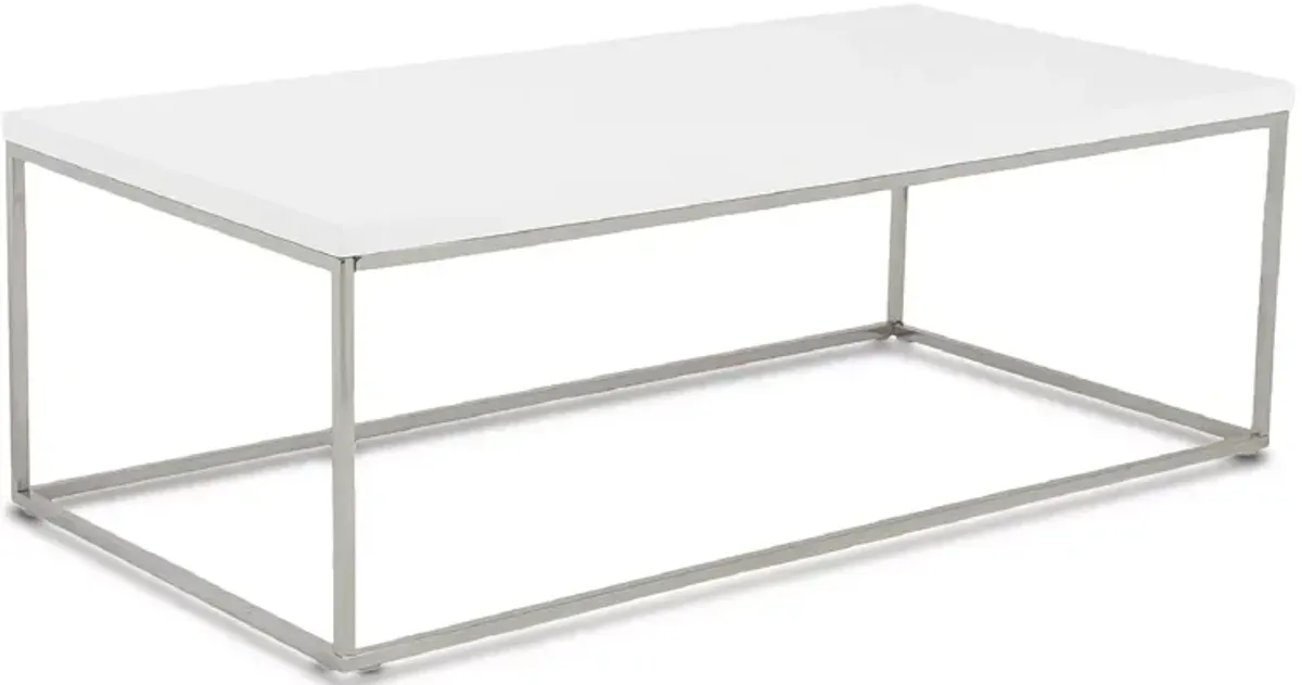 Euro Style Teresa Rectangle Coffee Table