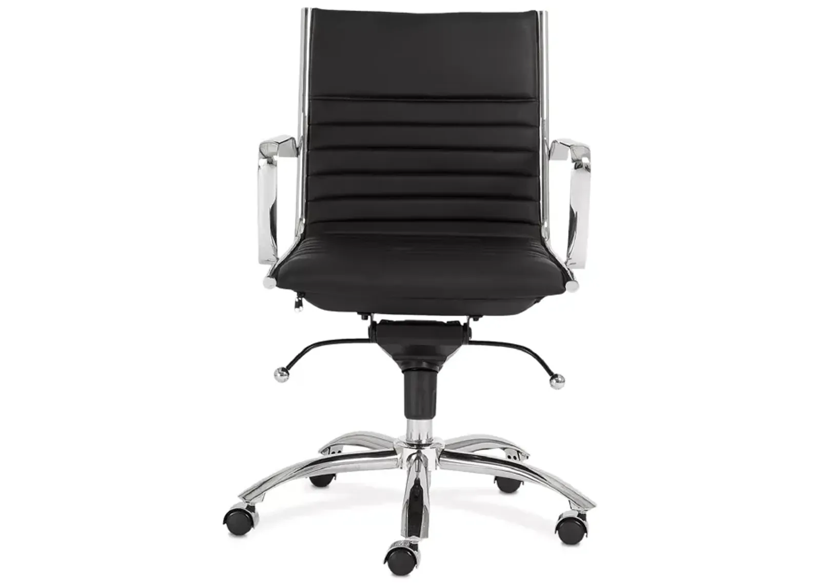 Euro Style Dirk Low Back Office Chair