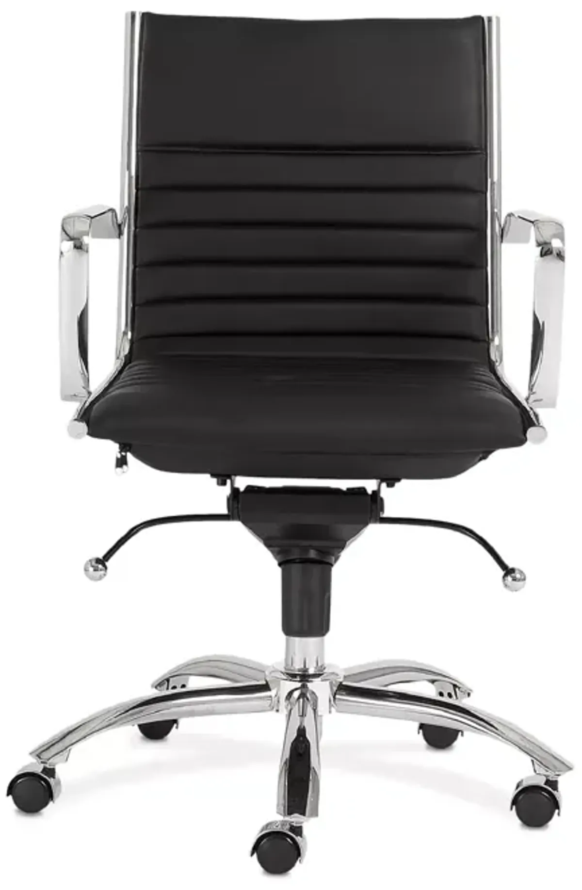 Euro Style Dirk Low Back Office Chair