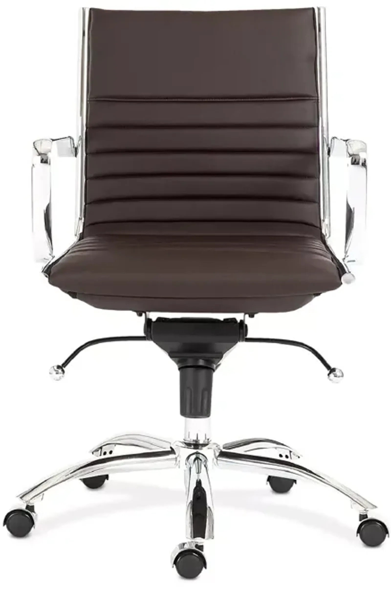 Euro Style Dirk Low Back Office Chair