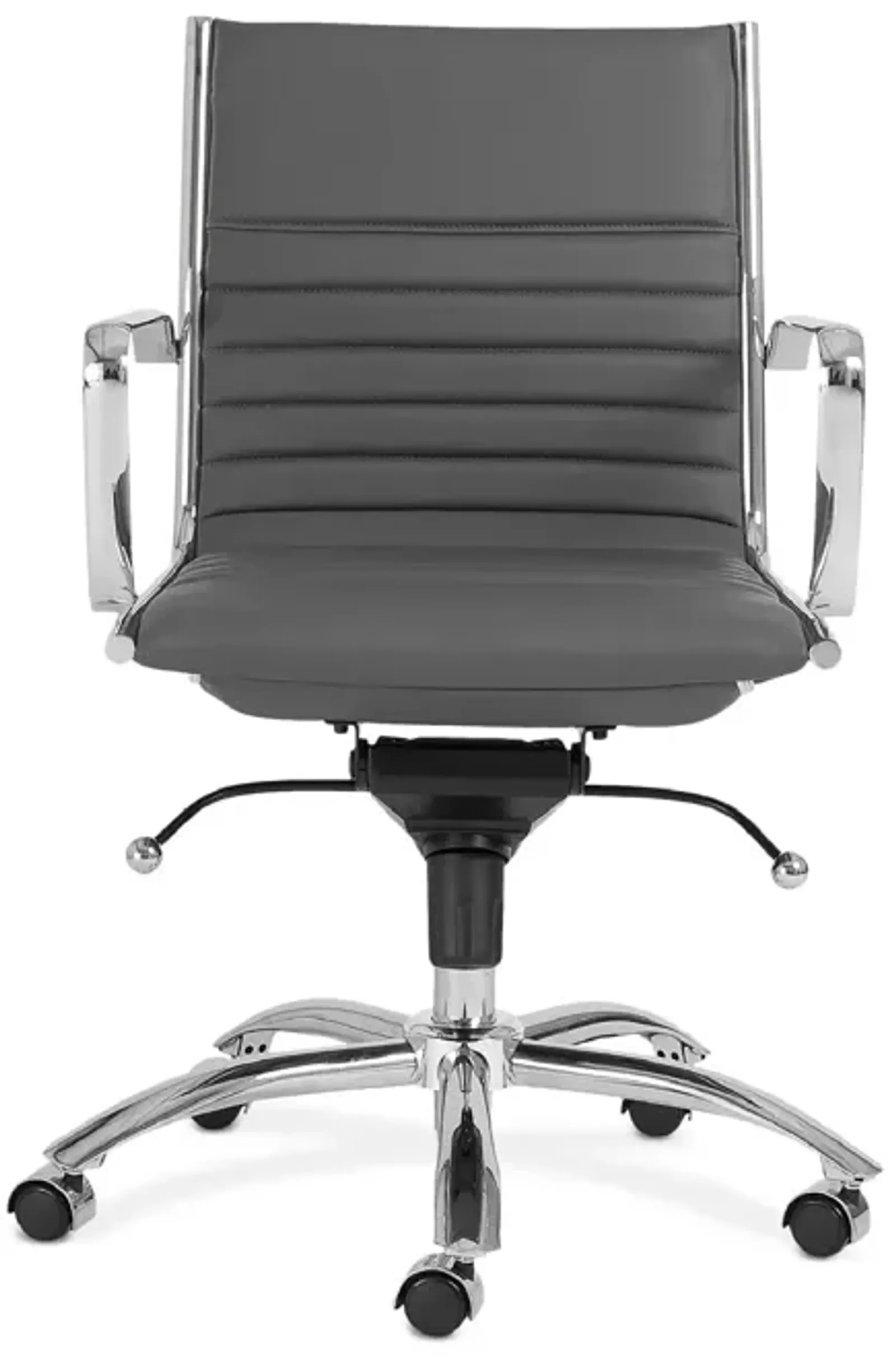 Euro Style Dirk Low Back Office Chair