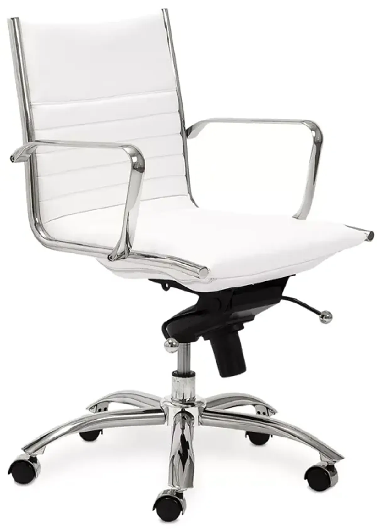 Euro Style Dirk Low Back Office Chair