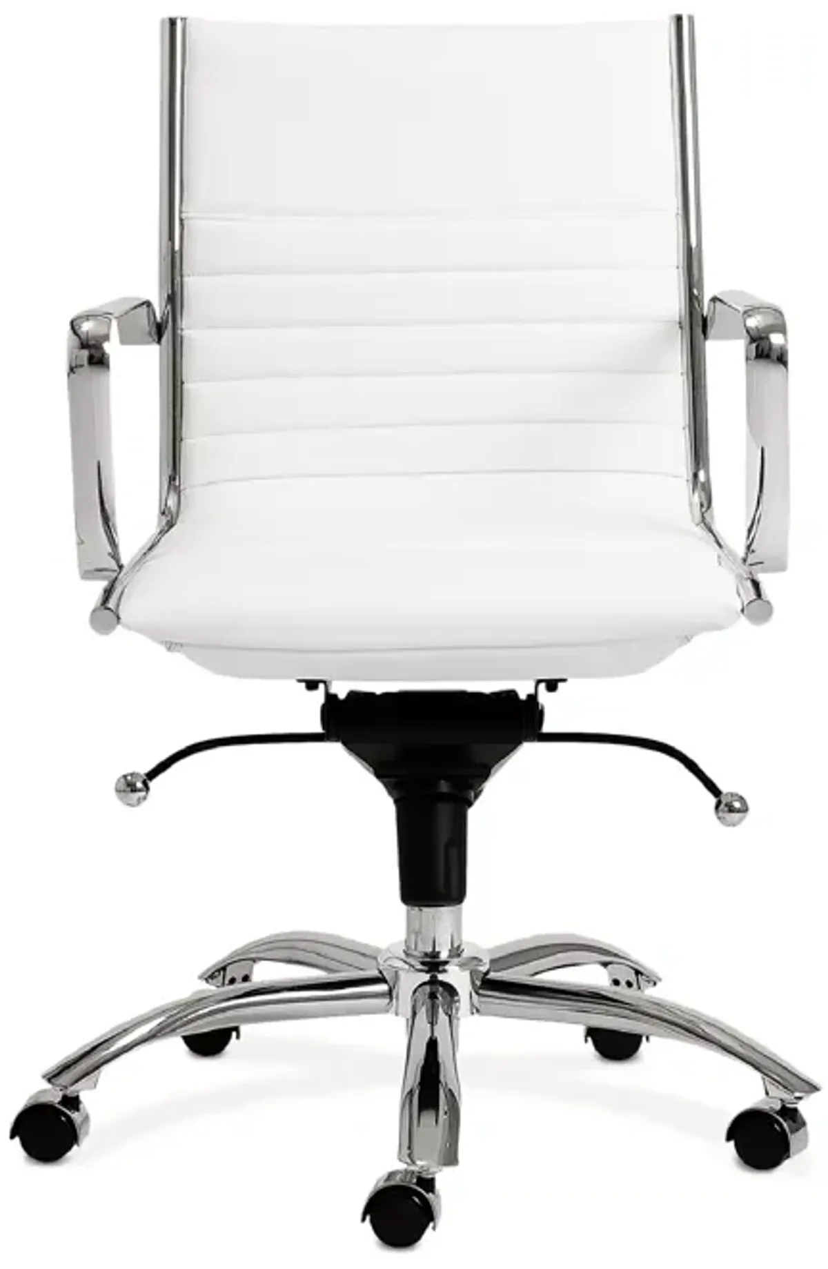 Euro Style Dirk Low Back Office Chair