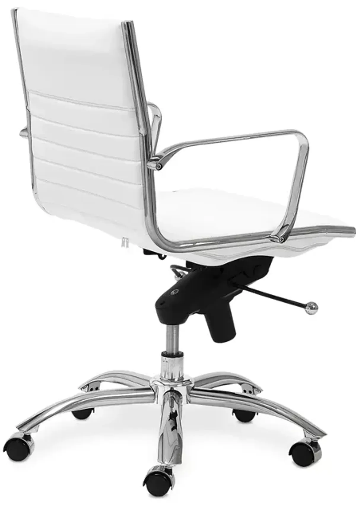 Euro Style Dirk Low Back Office Chair