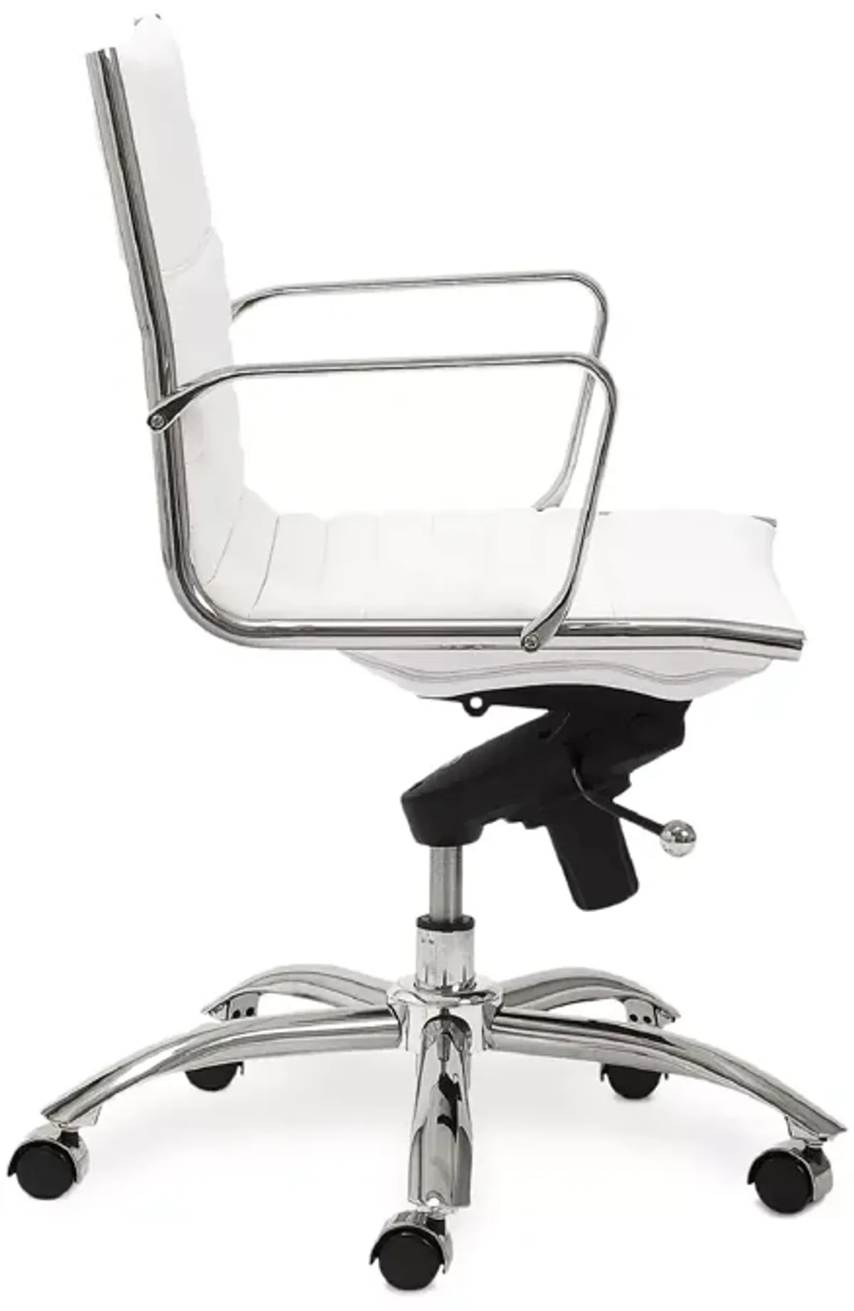 Euro Style Dirk Low Back Office Chair