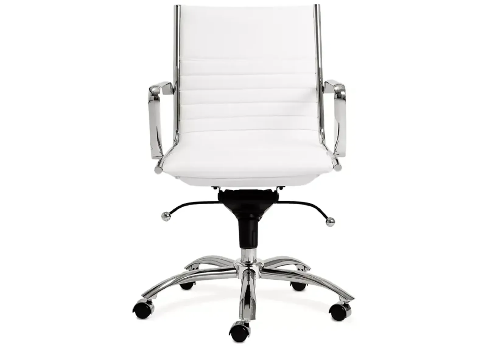 Euro Style Dirk Low Back Office Chair