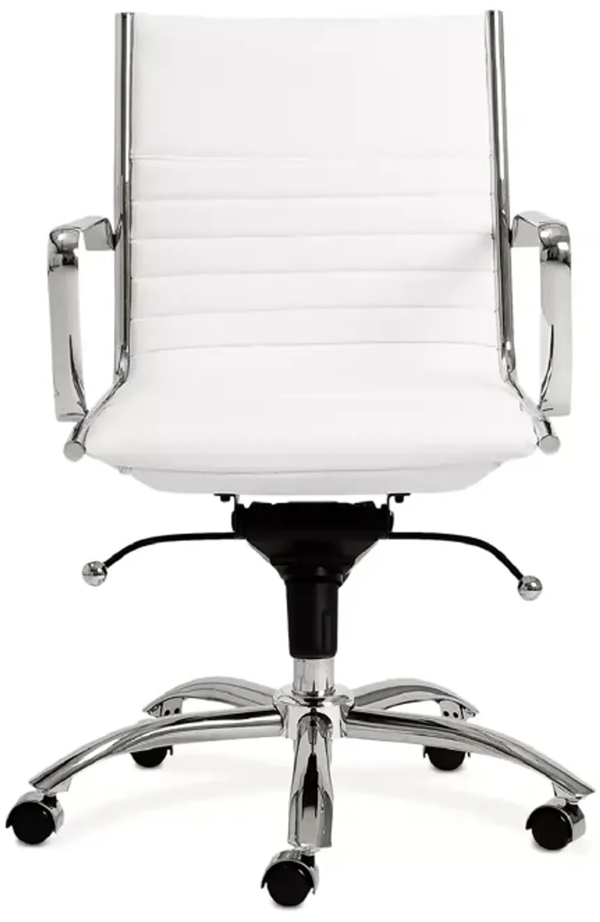 Euro Style Dirk Low Back Office Chair