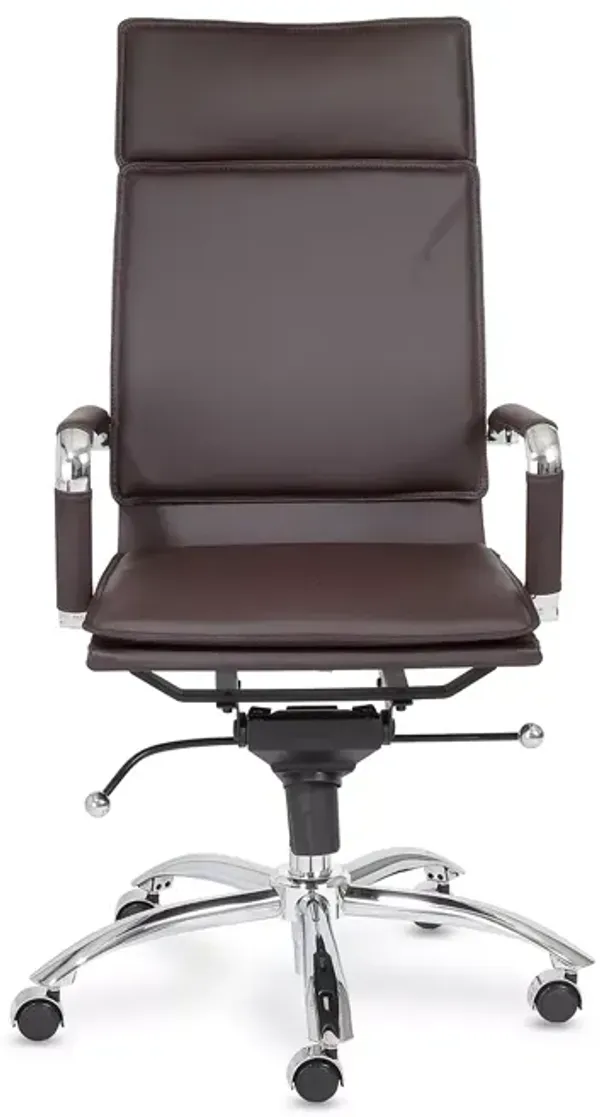 Euro Style Gunar Pro High Back Office Chair