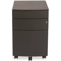Euro Style Floyd 3 Drawer File Cabinet