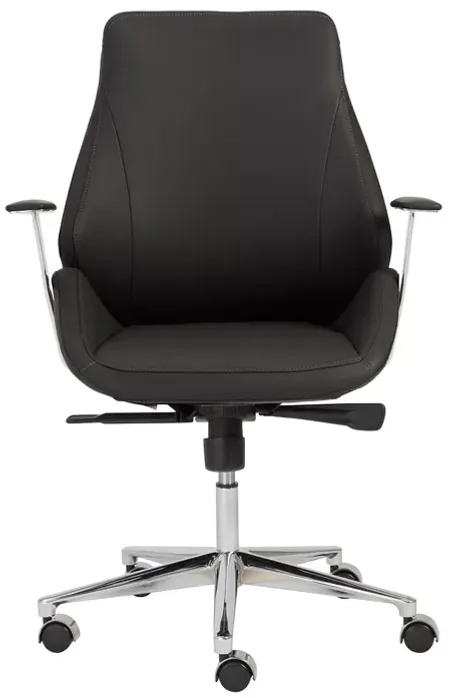 Euro Style Bergen Low Back Office Chair