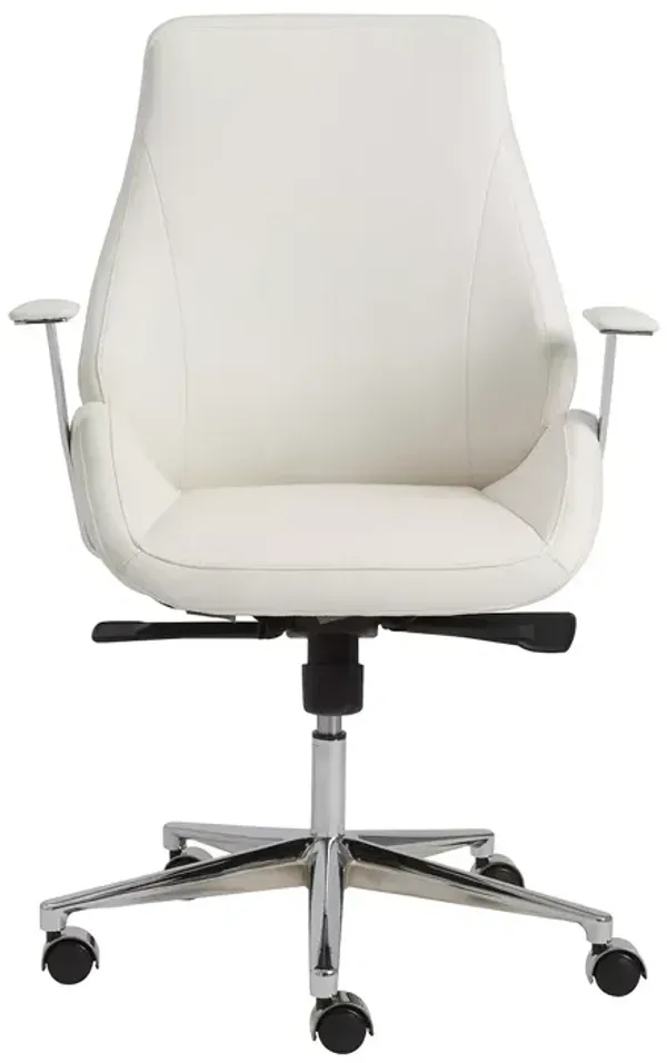 Euro Style Bergen Low Back Office Chair