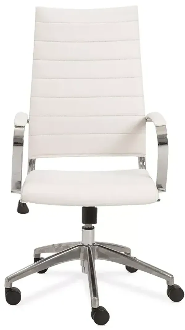 Euro Style Axel High Back Office Chair