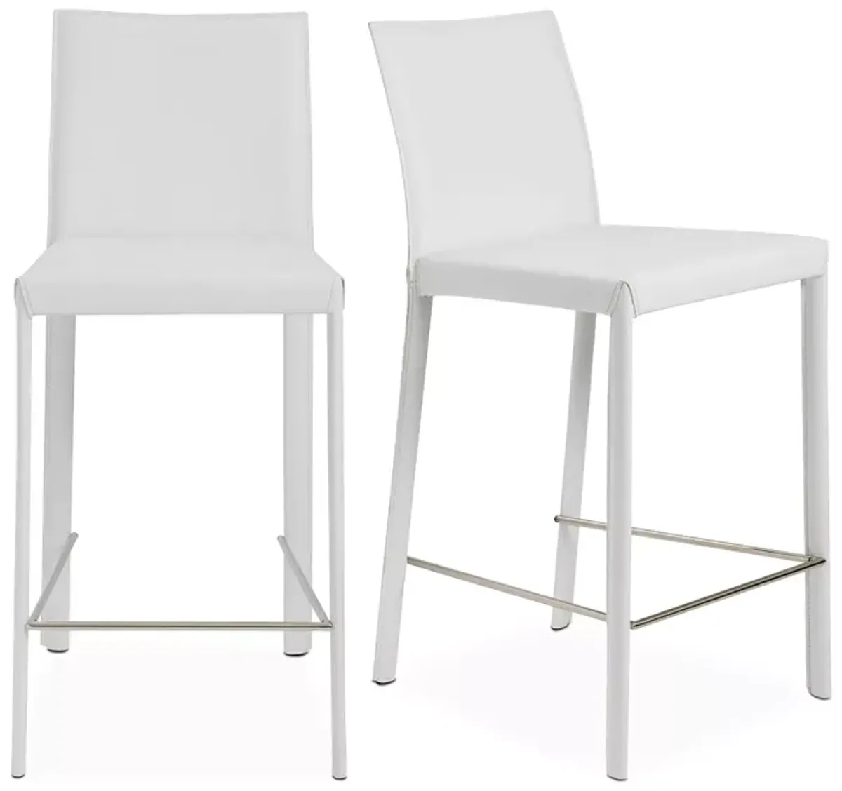 Euro Style Hasina Counter Stool, Set of 2