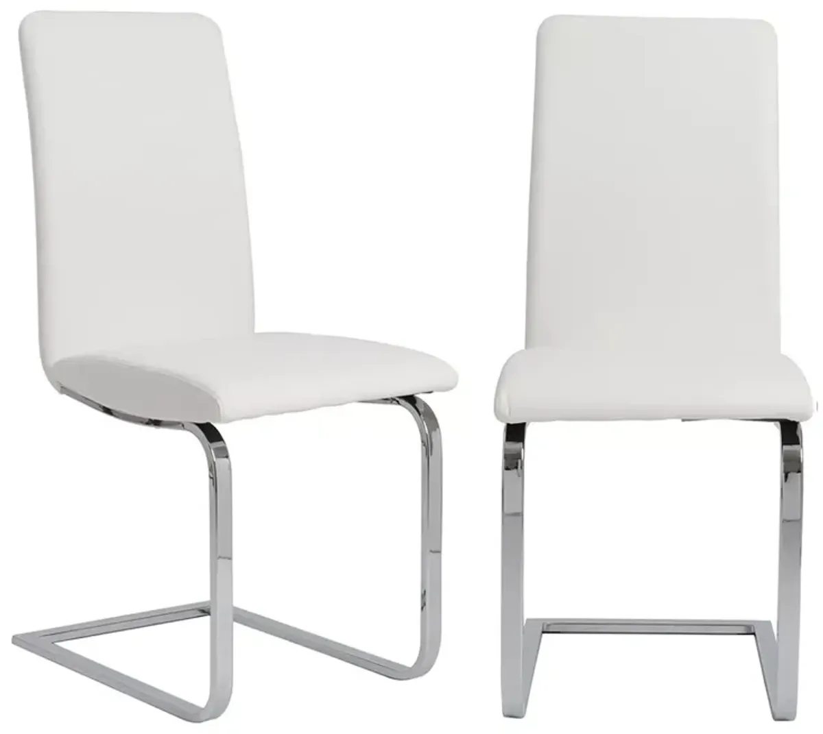 Euro Style Cinzia Side Chair, Set of 2