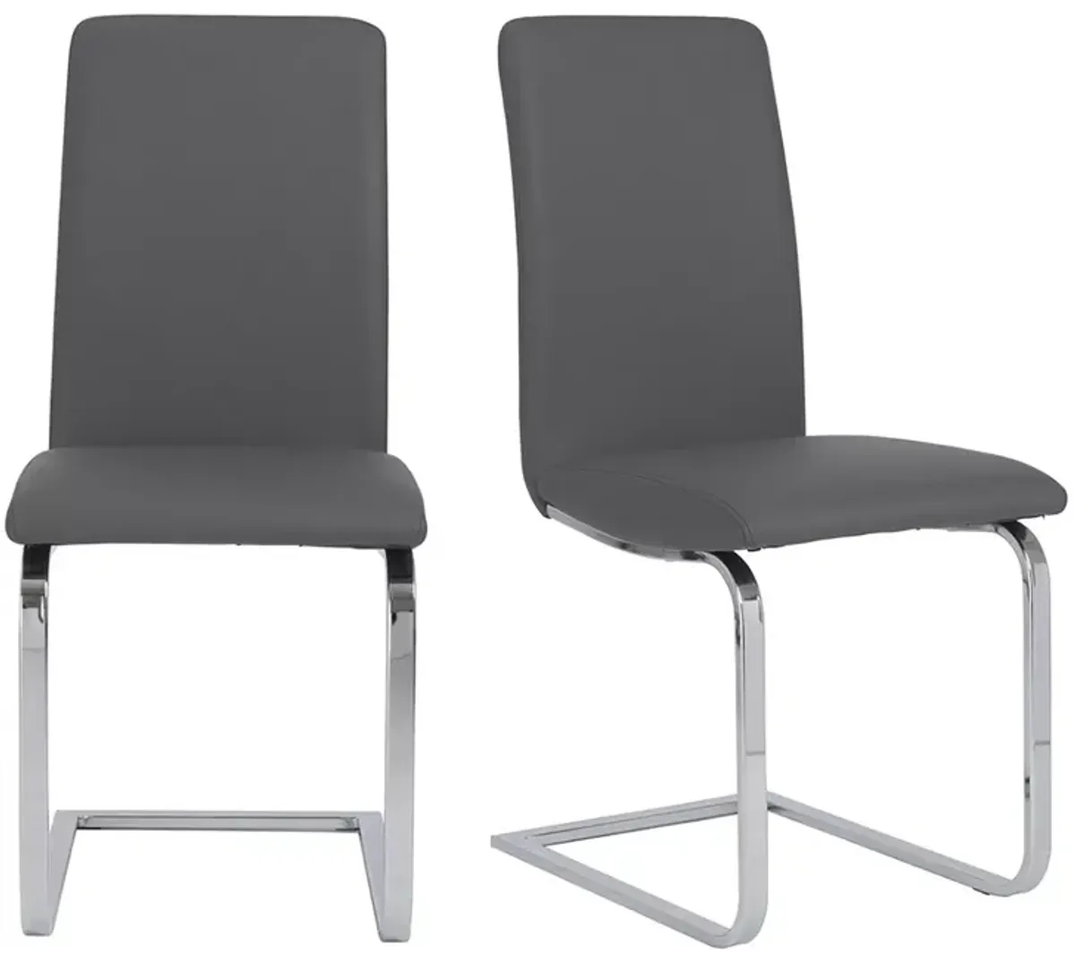 Euro Style Cinzia Side Chair, Set of 2