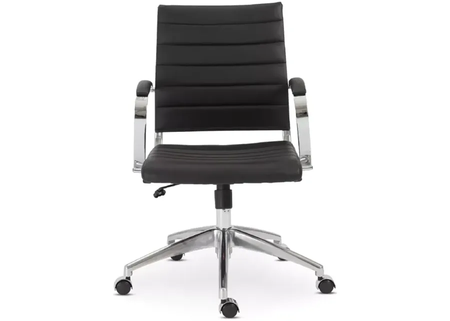 Euro Style Axel Low Back Office Chair 