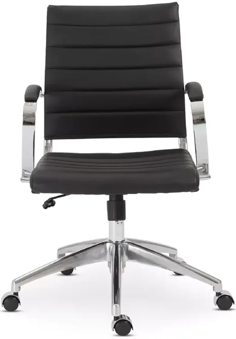 Euro Style Axel Low Back Office Chair 