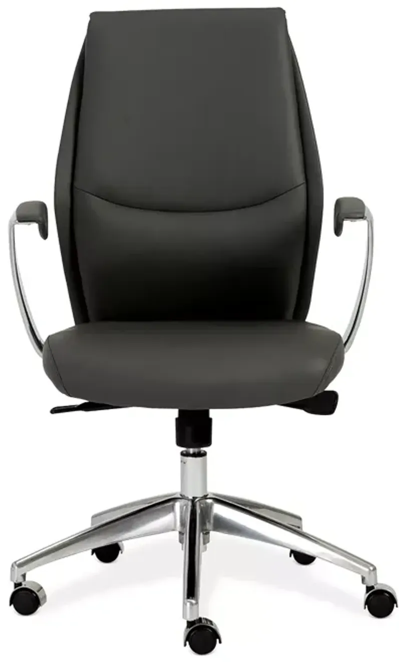 Euro Style Crosby Low Back Office Chair