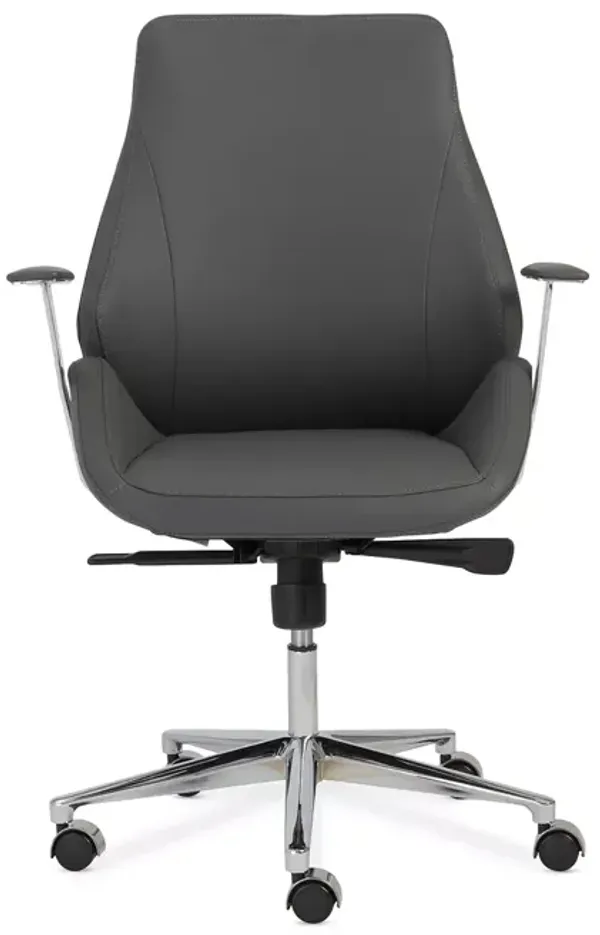 Euro Style Bergen Low Back Office Chair