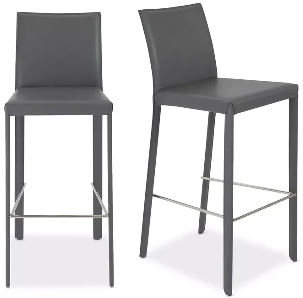 Euro Style Hasina Bar Stool, Set of 2