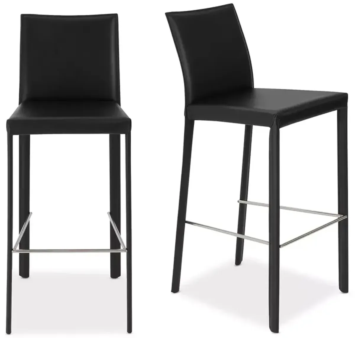 Euro Style Hasina Bar Stool, Set of 2