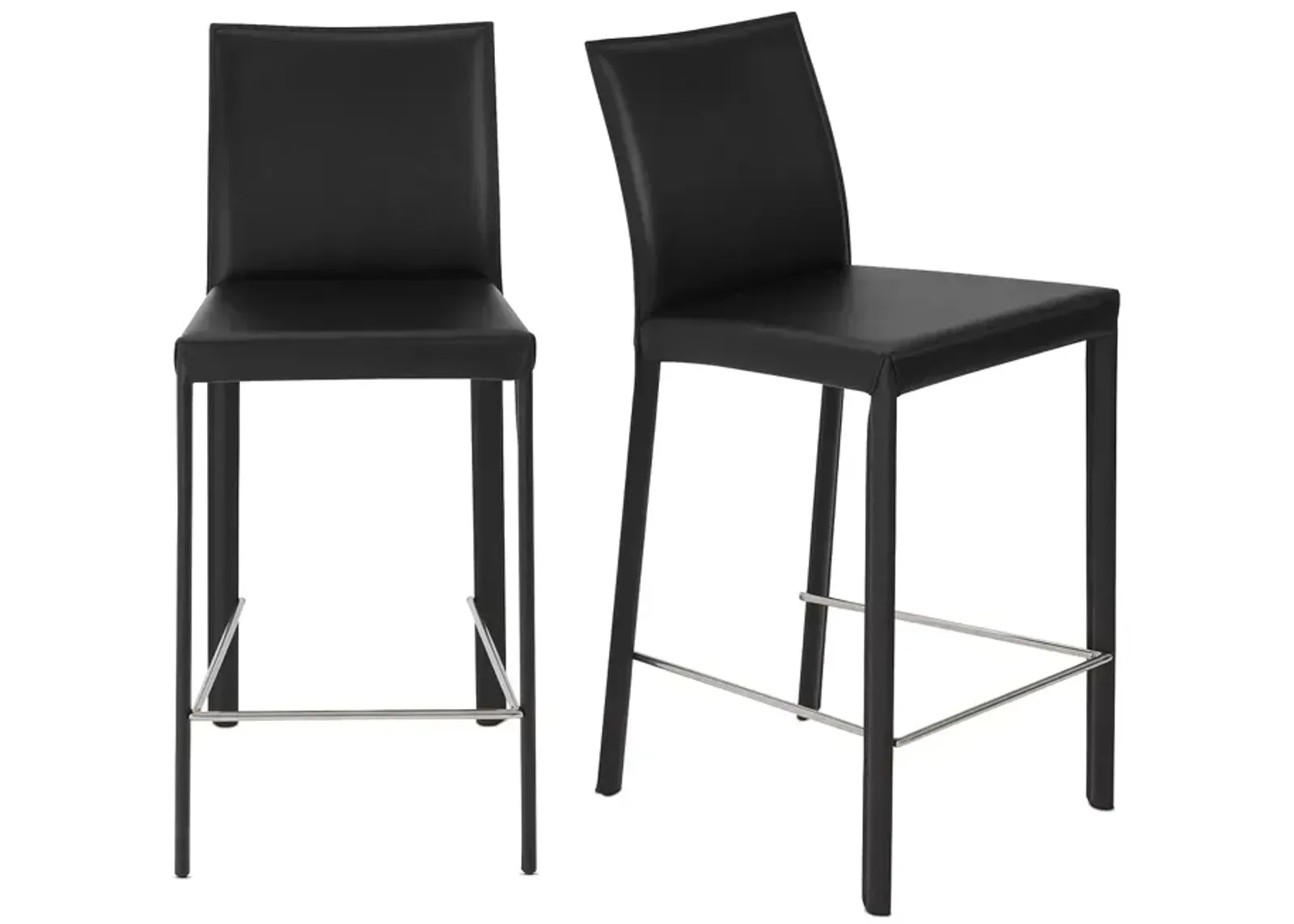 Euro Style Hasina Counter Stool, Set of 2