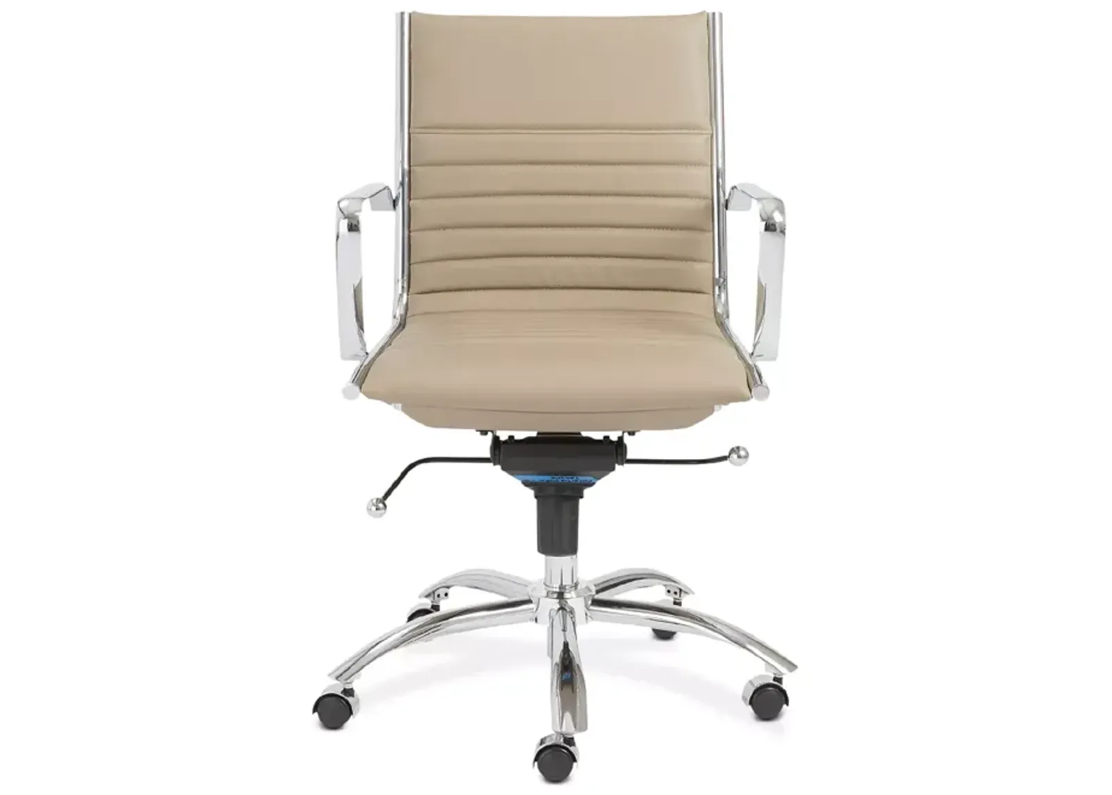 Euro Style Dirk Low Back Office Chair