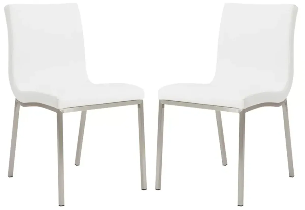 Euro Style Scott Side Chair, Set of 2