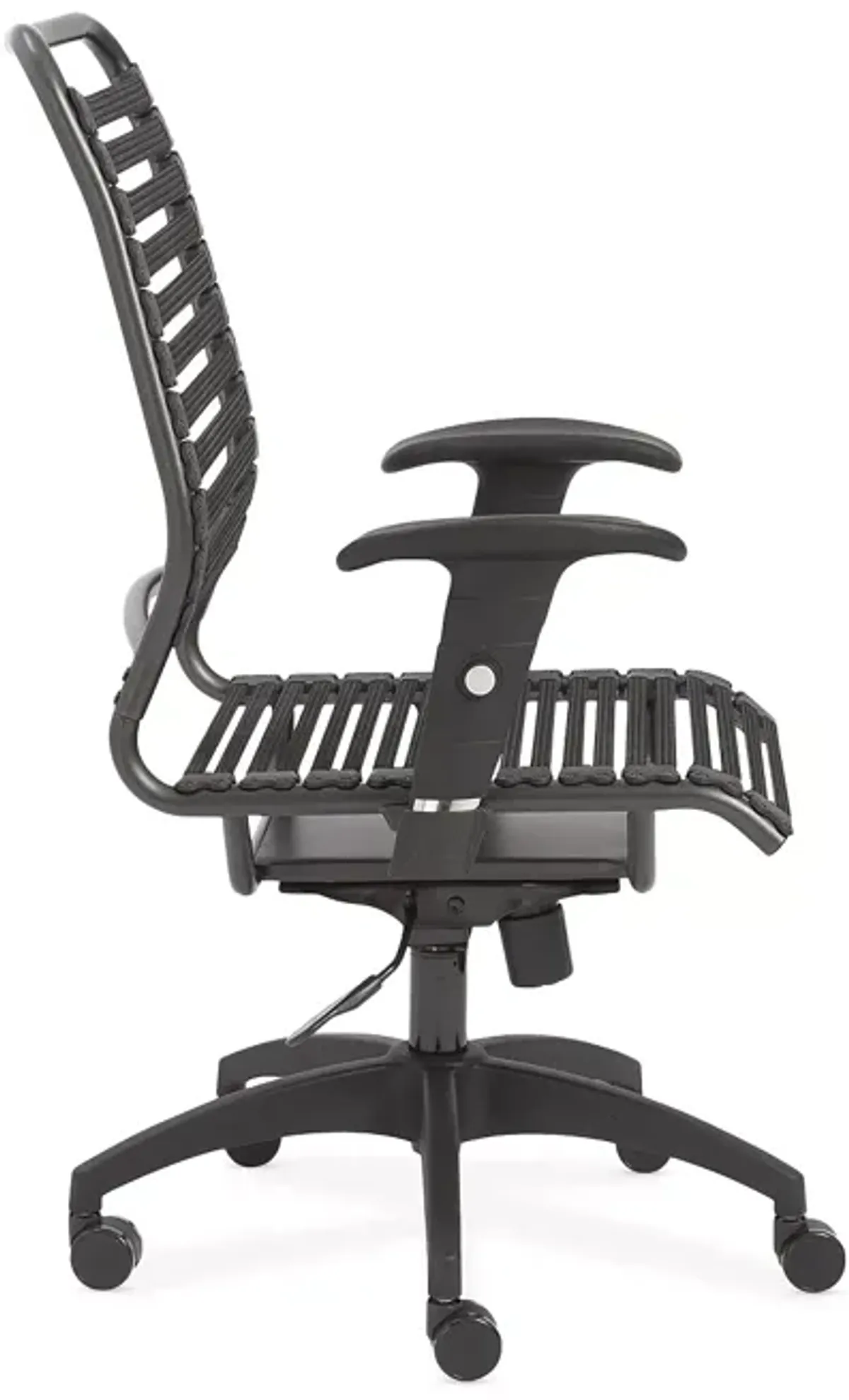 Euro Style Baba Flat High Back Office Chair