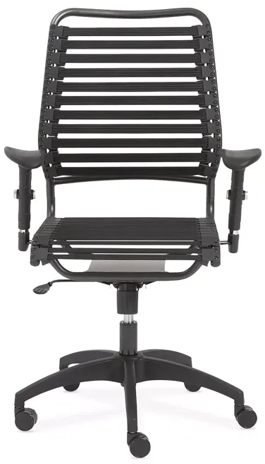 Euro Style Baba Flat High Back Office Chair