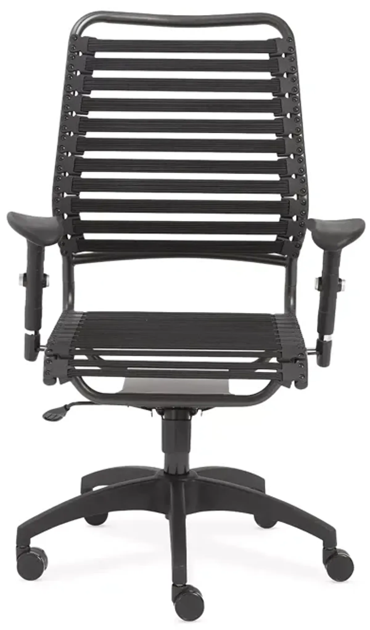 Euro Style Baba Flat High Back Office Chair