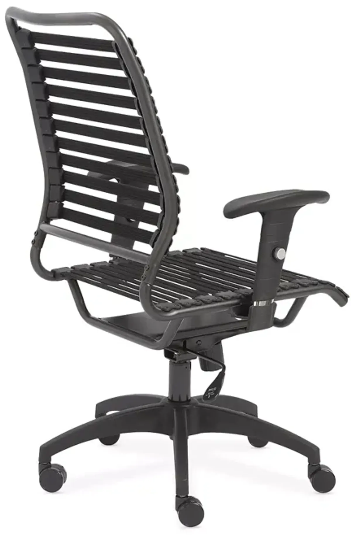 Euro Style Baba Flat High Back Office Chair