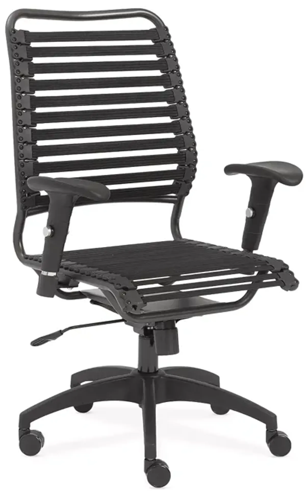 Euro Style Baba Flat High Back Office Chair