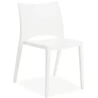 Euro Style Leslie Stacking Side Chair, Set of 2