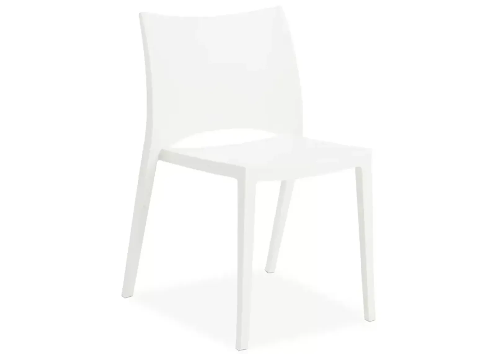 Euro Style Leslie Stacking Side Chair, Set of 2