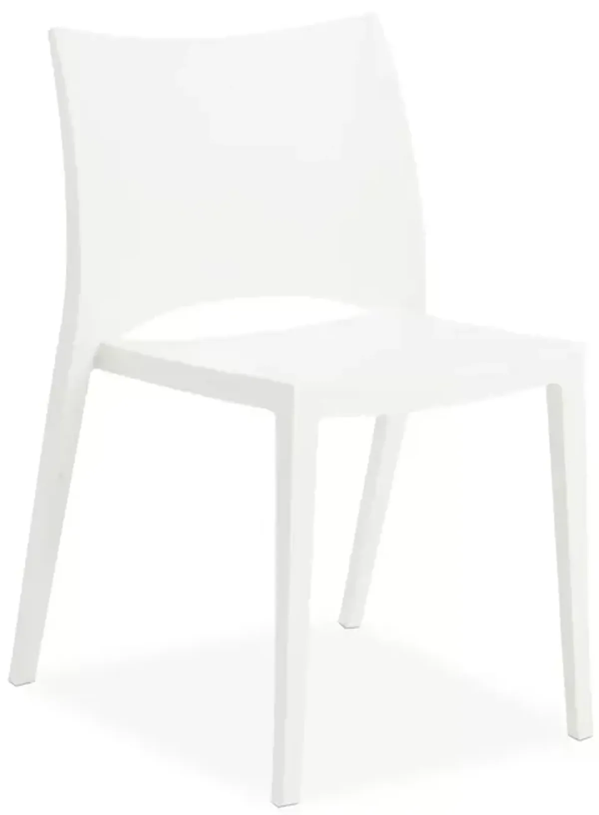 Euro Style Leslie Stacking Side Chair, Set of 2